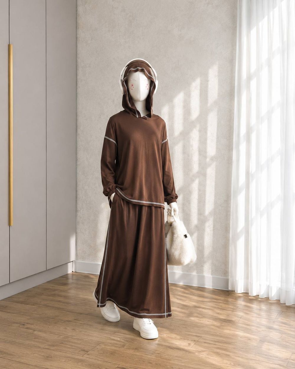 Obmanka 2-in-1 — skirt suit