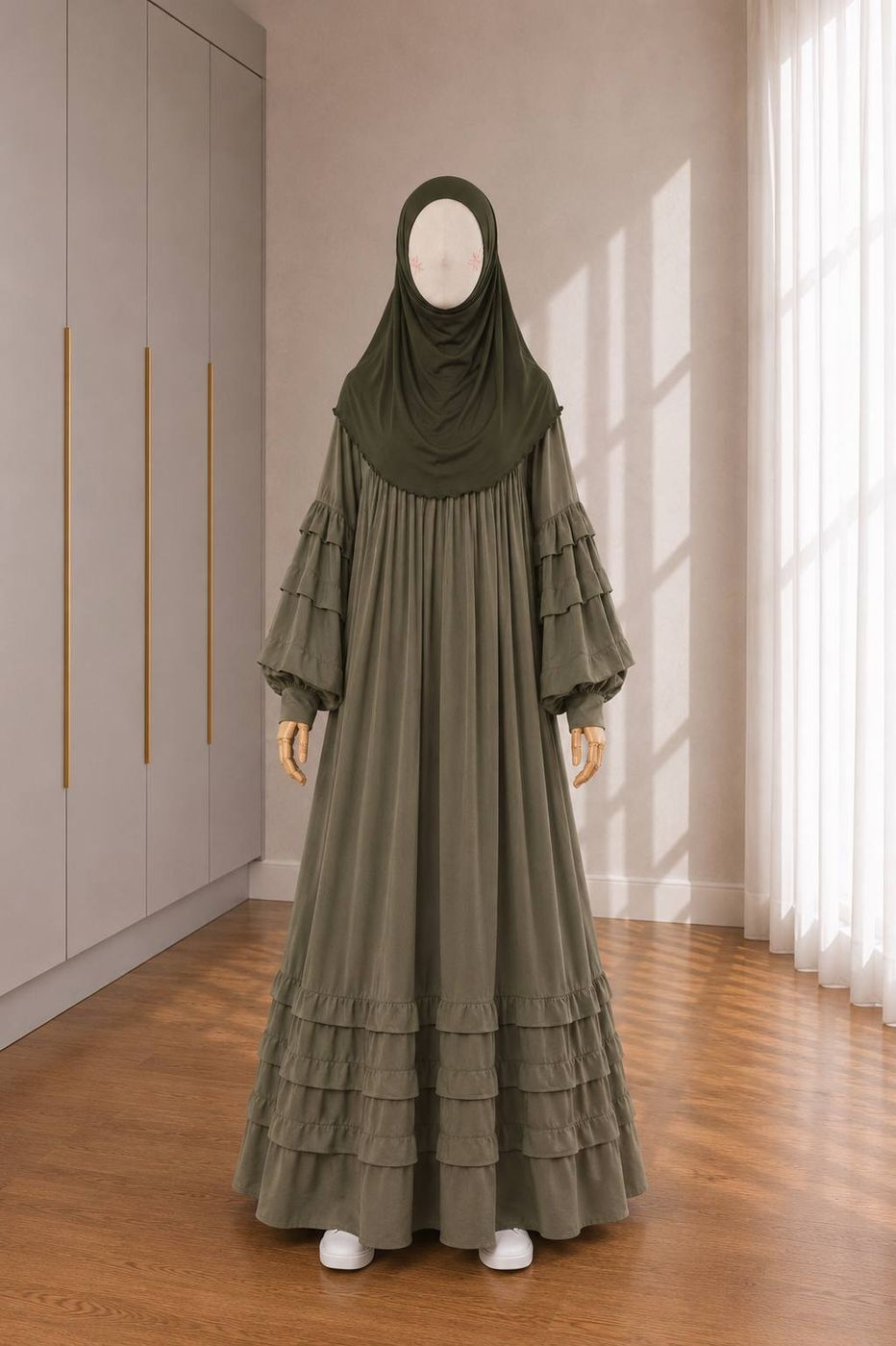 Maya — dress + khimar
