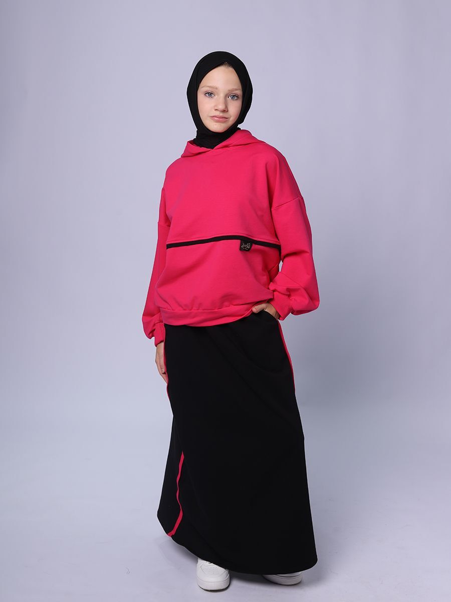 Raida — skirt suit