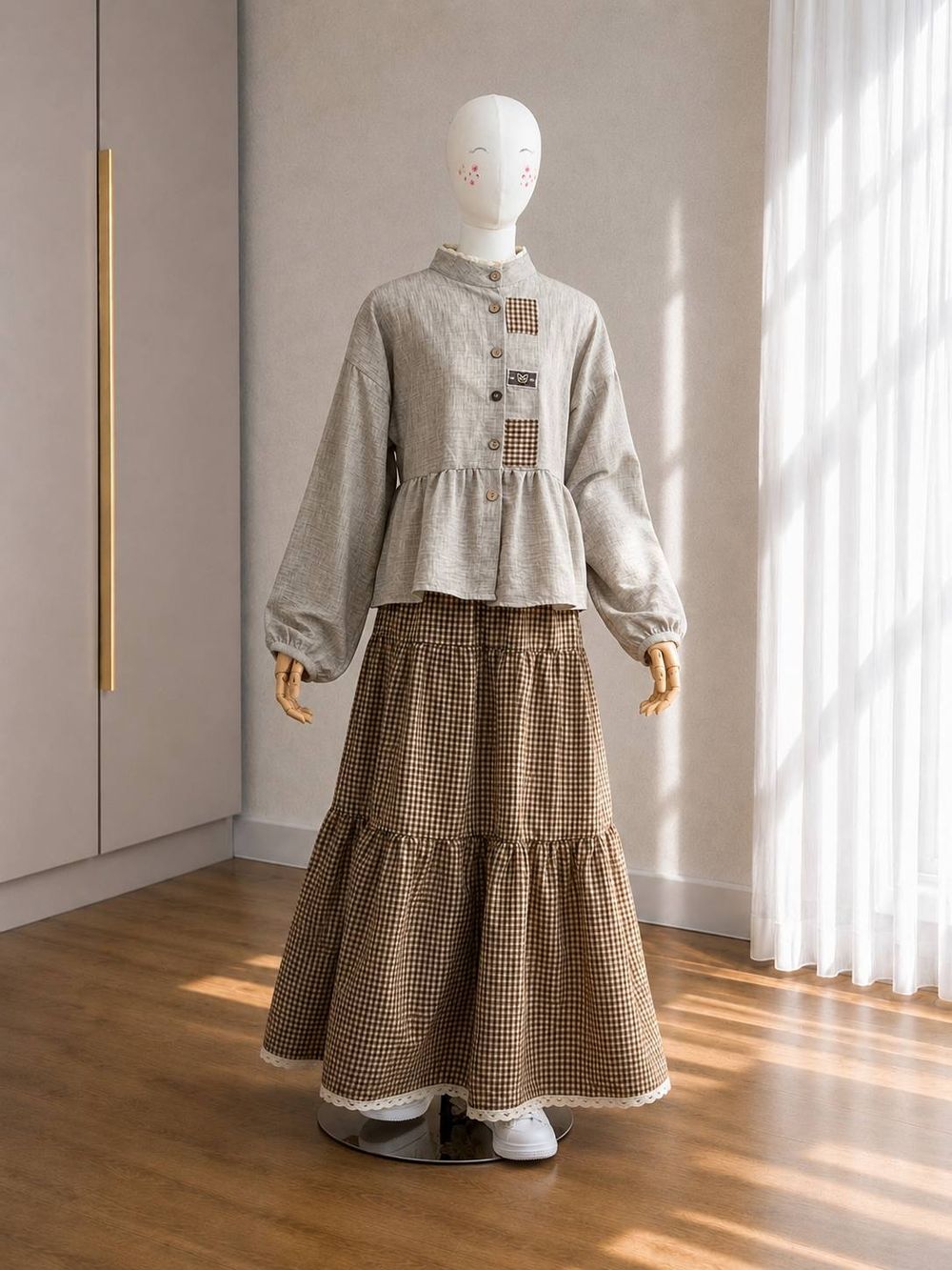 Altyn — skirt suit